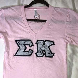 Sigma Kappa Double Stitch